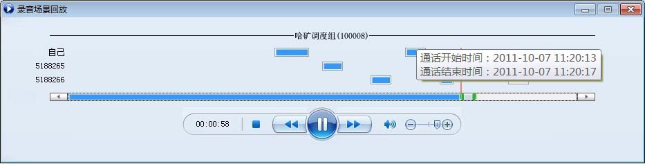 SmartDispatch無線調(diào)度臺(tái)場(chǎng)景錄音回放